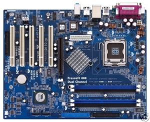 ASRock 775V88+ 533/800FSB AGP 8x, DDR1, 5 PCI LGA 775